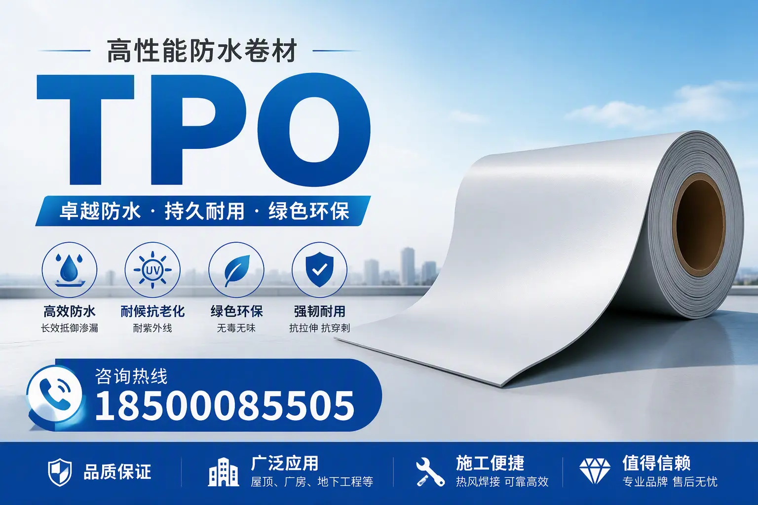 TPO材料的环保特性及其在衡水的应用